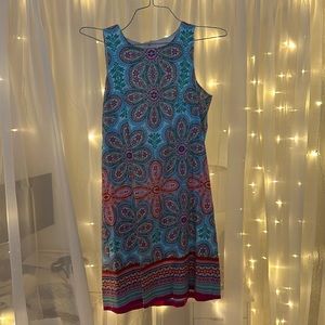 Multicolored dress